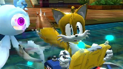 Sonic Colors Dolphin 4k 60fps Story Mode Youtube