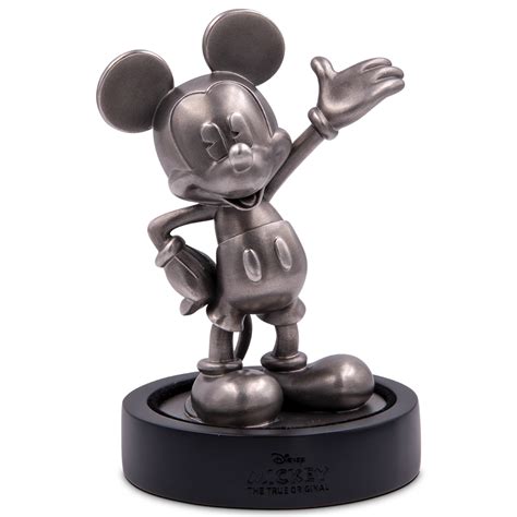 Mickey Mouse 90th Anniversary 150g Silver Miniature New Zealand Mint