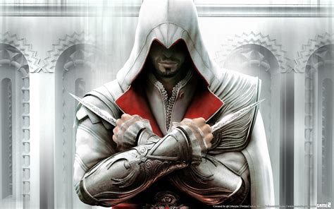 Video Games Assassins Creed Ezio Auditore Da Firenze Wallpaper