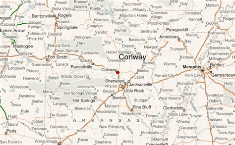 Conway Location Guide