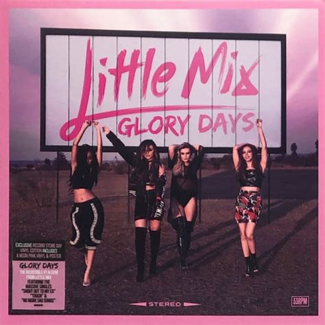 Little Mix Glory Days 3rd Ear Online Store