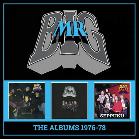 Mr Big Albums 1976 1978 Cd