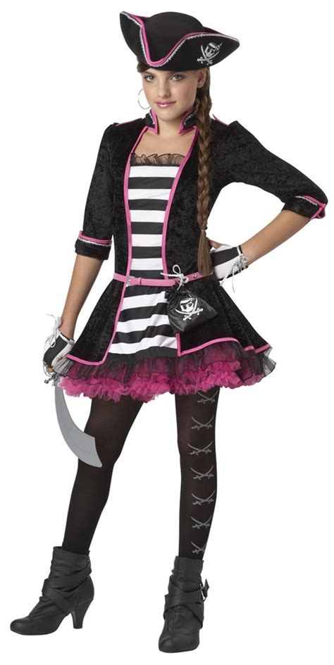 High Seas Pirate Buccaneer Child Costume By Fun World Halloween Costumes