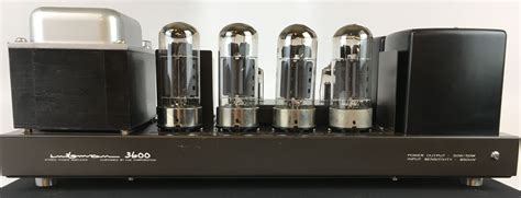 Luxman Mq 3600 Stereo Tube Amplifier With Original Luxman Tubes Skyfi