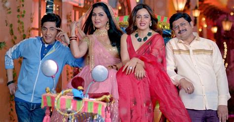 Bhabiji Ghar Par Hai Completes 1700 Episodes Shubhangi Atre Aasif Sheikh And Team Get Nostalgic