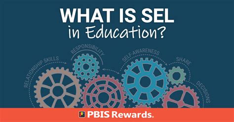 What Is Sel In Education Pbis Rewards