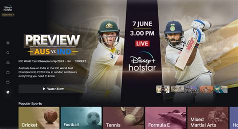 How To Watch India Vs Australia Wtc 2023 Final Live Streaming And