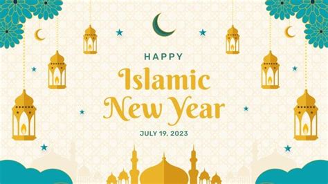 30 Gambar Tahun Baru Islam 2023 1 Muharram 1445 H Yang Menarik Untuk