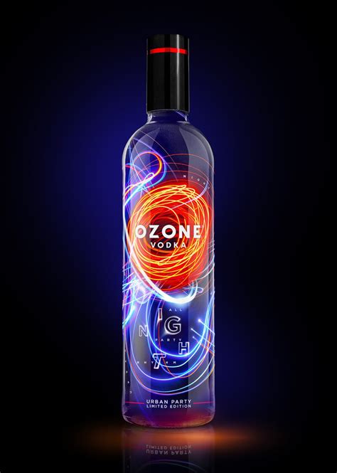 Ozone Vodka Limited Night Party Edition on Packaging of the World ...