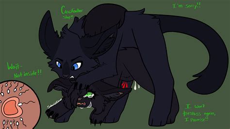 Rule 34 Crowfeather Warriors Father And Daughter Feral Fertilization Hollyleaf Warriors