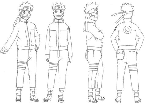 Como Dibujar Naruto Tutorial Para Aprender A Dibujar Cara Paso A Paso