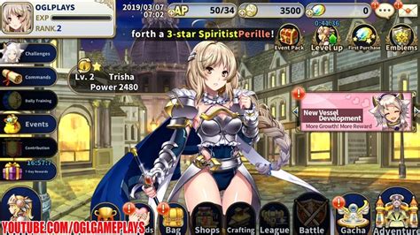 Sacred Sword Princesses Gameplay Android Ios Youtube
