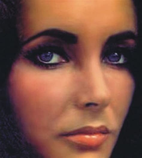 Liz Taylor Elizabeth Taylor Violet Eyes Beautiful Eyes