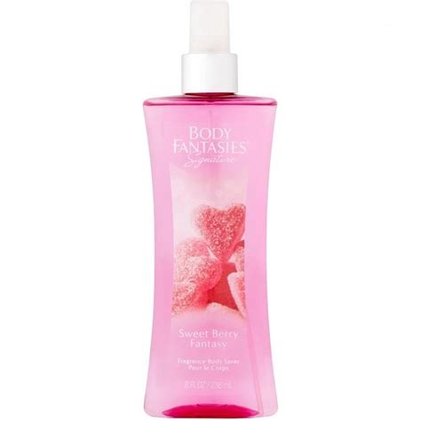Body Fantasies Signature Sweet Berry Fantasy By PDC Brands Parfums