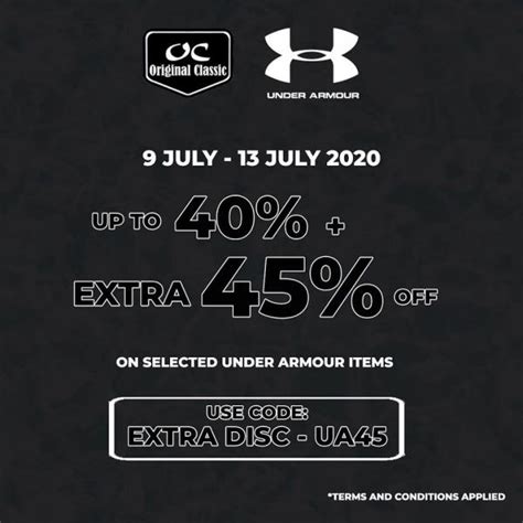 Original Classic Under Armour Online Sale Up To 40 Off Extra 45 Off