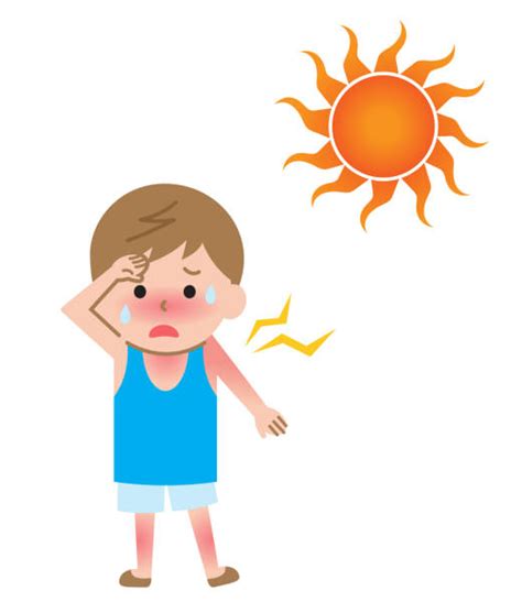 Sweating In Sun Illustrations Royalty Free Vector Graphics And Clip Art