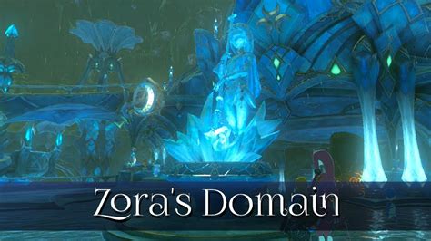Zoras Domain Orchestral Remix Legend Of Zelda Botw Youtube