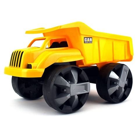 Super Power Construction Dump Truck Childrens Kids Toy Truck Vehicle