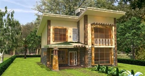 4 Bedroom Maisonette House Plans Kenya Maisonette House