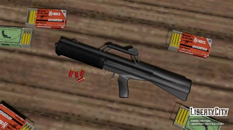 Download Neostead 2000 Shotgun For Gta San Andreas