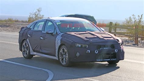 Next Gen Kia Optima Spied For The First Time