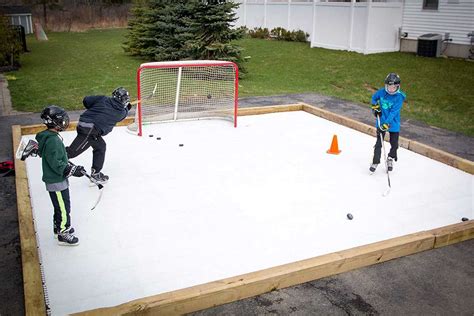 The Best Backyard Ice Rinks To Shop This Winter Travel Leisure