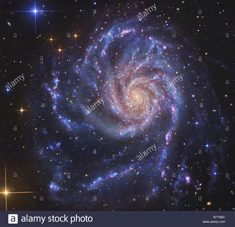 The Pinwheel Galaxy Also Known As Ngc 5457 Stock Photo Alamy