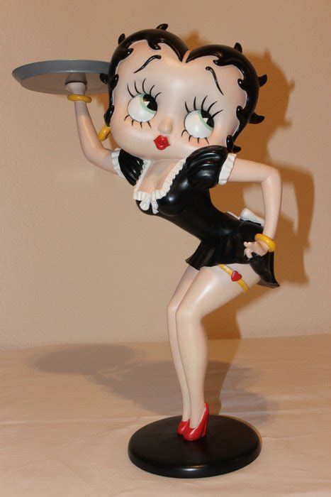 Statue Of Betty Boop 52 Cm Fleischer Studios Waitress Catawiki