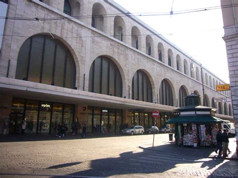 Rome Railway Station Stazione Termini Roma E Architect