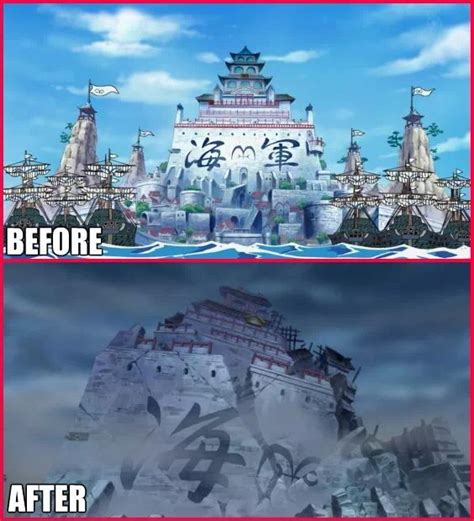 The stakes of the war were quite literally the highest that one piece has had to offer until the wano country arc. 16 Best images about One Piece | marine on Pinterest ...