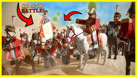 The Biggest Battle In Roblox Grand Battles Napoleonic Wars Youtube