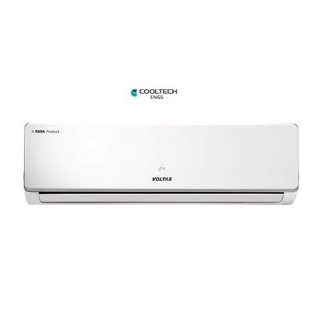 High Eer Rotary 3 Voltas Split Air Conditioner Capacity 1 5 Ton At Rs