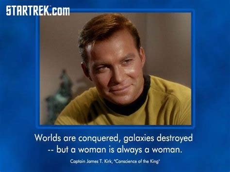 Famous Star Trek Quotes Captain Kirk Marva Newkirk