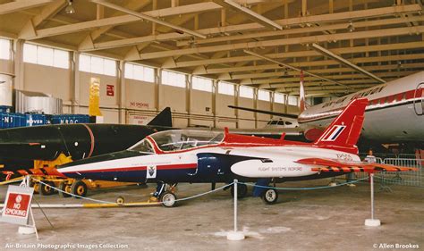 Folland Gnat T1 Xp505 Fl520 Science Museum Abpic
