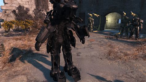 Enclave Style X 01 Power Armor Retexture Fallout 4 Fo4 Mods