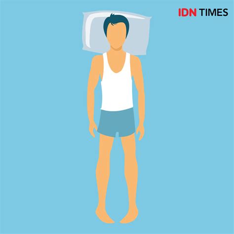Posisi Tidur Yang Bagus Untuk Punggung Dan Terasa Nyaman Coba Deh