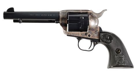 Colt Third Generation Single Action Army Revolver Rock Island Auction