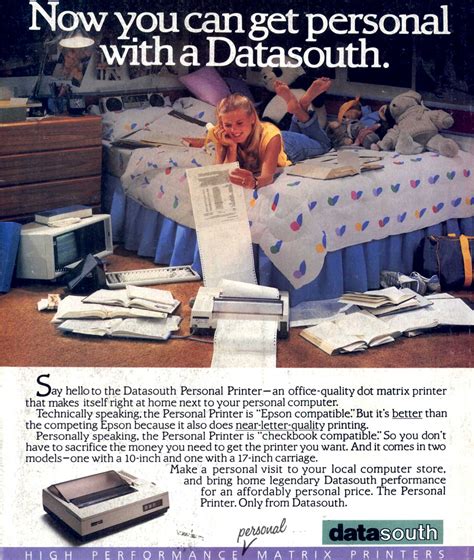 We Are Obsessed With These Retro Personal Computer Ads From The 1980s