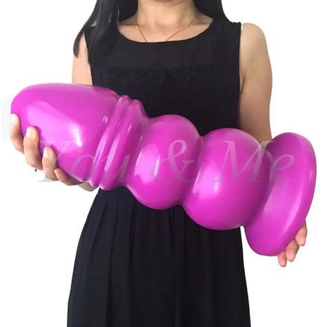 Super Huge Anal Sex Toys Suction Cup Dildo Big Dong Large Butt Plug Anus Massage Tube Stopper