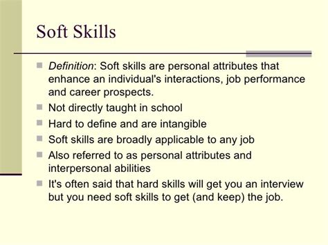 Job Searching 101 Skills Employers Look For