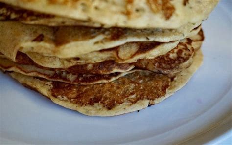 Healthy Whole Grain And Seed Pancakes Myfitnesspal