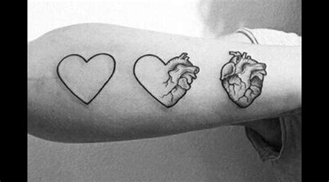 Wear Your Heart On Your Sleeve Sleeve Tattoos Simple Tattoos Simple