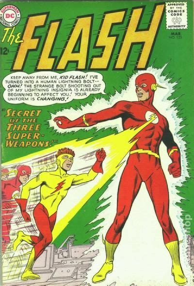 Flash 1959 1st Series Dc Comic Books