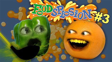 Annoying Orange Animated Adventures Annoying Orange Foodsplosion 3
