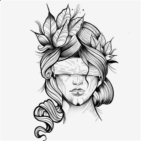 Tattoo Cewek Di 2020 Membuat Sketsa Sketsa Tato Lukisan Wajah