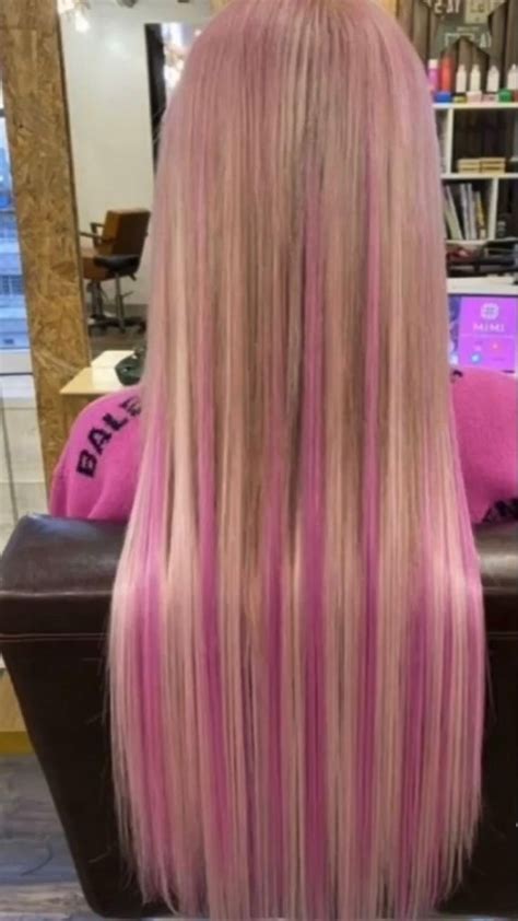 Pretty Hair Color Hair Color Pink Hair Dye Colors Hair Inspo Color