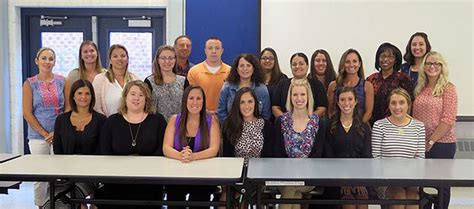 New Staff Members Welcomed At Teacher Orientation