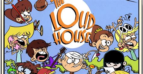 Nickalive Nickelodeon Orders Brand New Animated Series The Loud