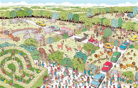 Candlewick Press - Where's Waldo? The Spectacular Poster book