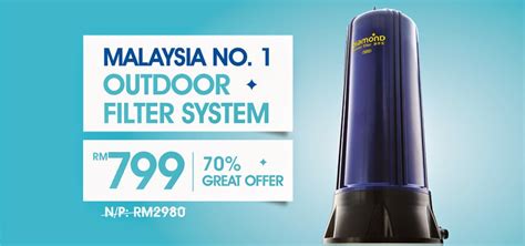 Diamond master water filter outdoor with filtron technology 2595.1 base7632. Diamond Water Care & Service : MALAYSIA NO.1 OUTDOOR WATER ...
